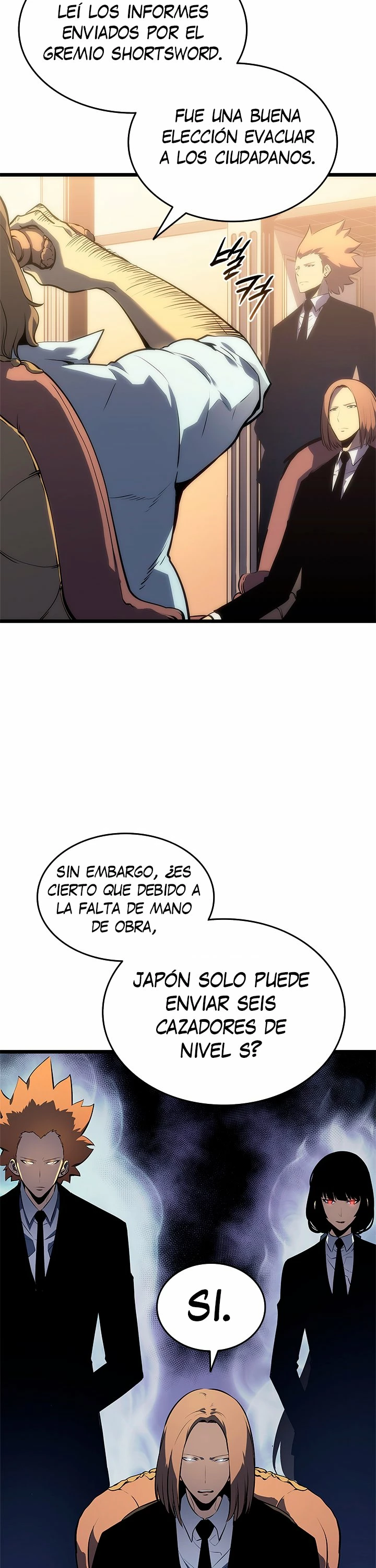 Solo Subiendo de level > Capitulo 123 > Page 451